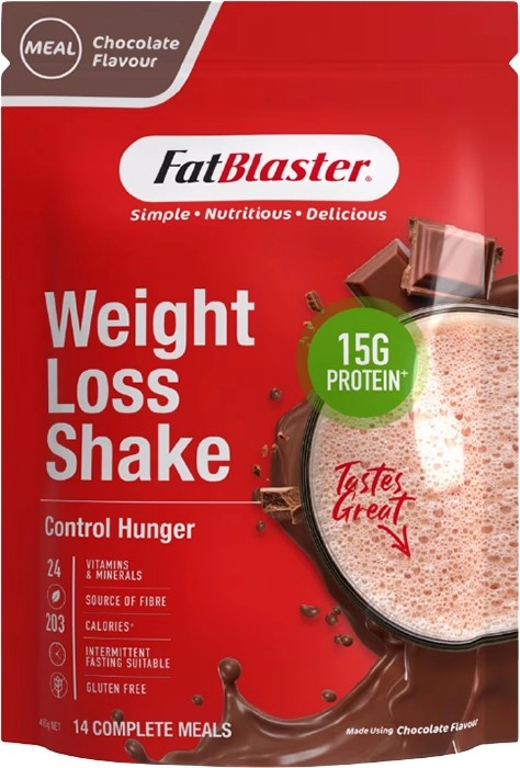 Naturopathica FatBlaster Weight Loss Shake Chocolate 465g