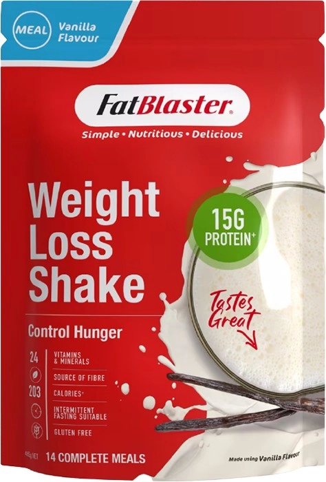 Naturopathica FatBlaster Weight Loss Shake Vanilla 465g