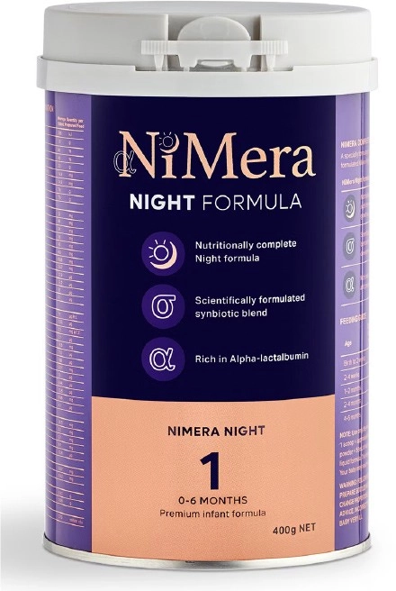 NIMERA Stage 1 Infant Formula - Night