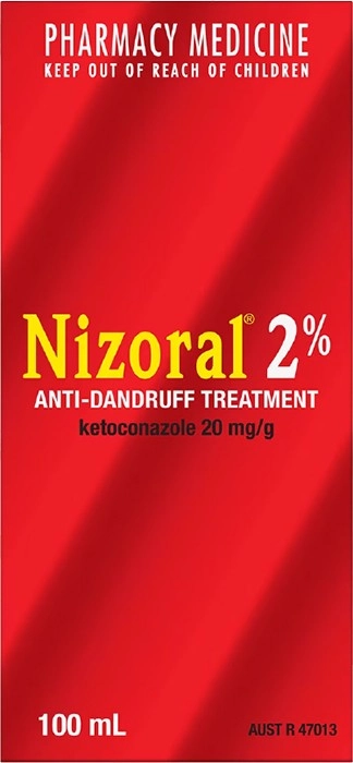 Nizoral Anti-Dandruff Treatment Shampoo 2% 100ml