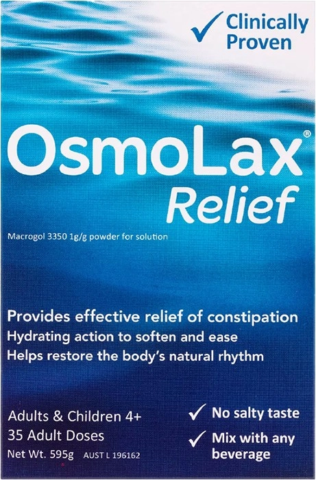 OsmoLax Relief 35 Doses 595g