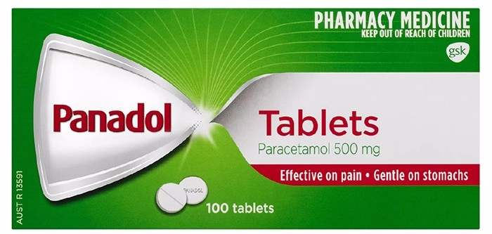 Panadol Pain Relief 100 Tablets