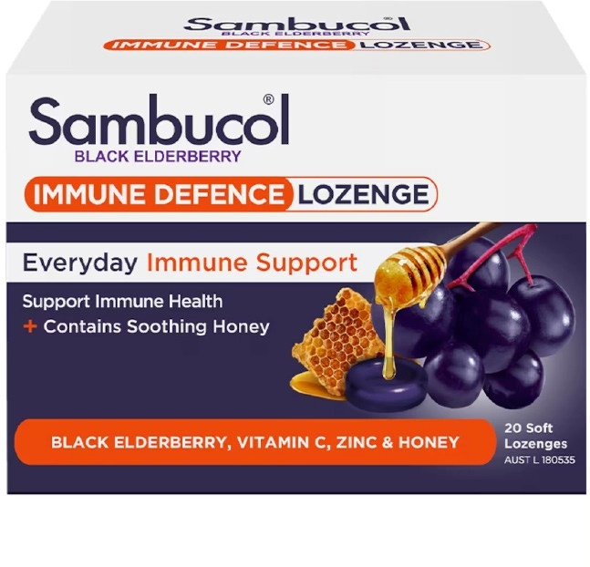 Sambucol Cold & Flu Forte 24 Capsules