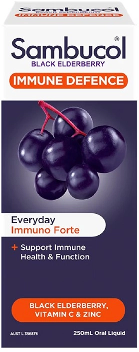 Sambucol Immune Defence Immuno Forte 250ml