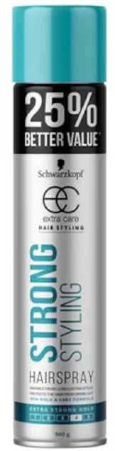 Schwarzkopf Extra Care Strong Styling Hairspray 500g