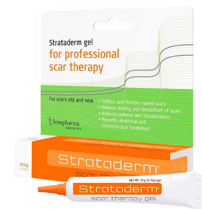 Strataderm Scar Therapy Silicon Gel 20g