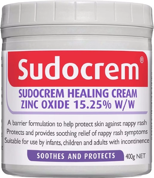 Sudocrem Healing Cream for Nappy Rash 400g