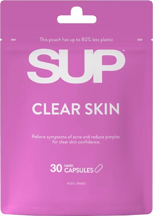 SUP Clear Skin 30 Capsules