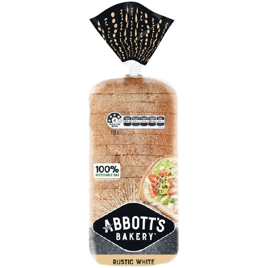 Abbott's Village Bakery Loaves 680-800g