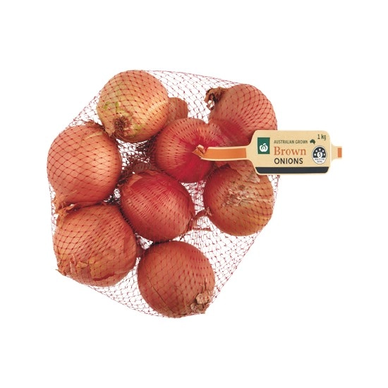 Australian Brown Onions 1 kg