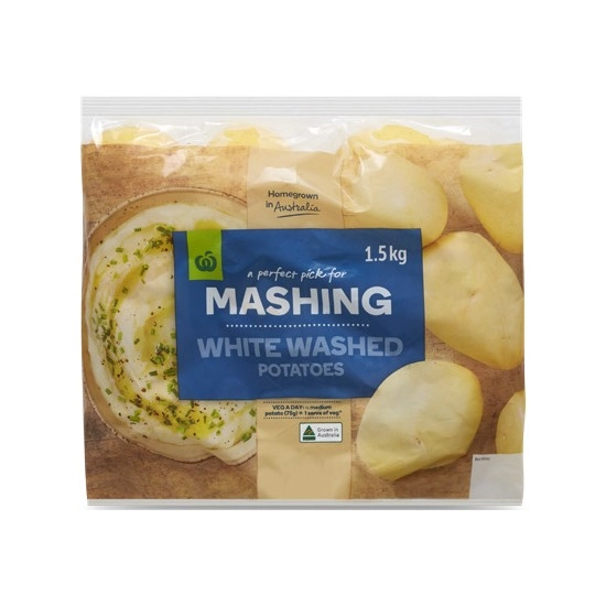 Australian Mashing Potatoes 1.5 kg Pack