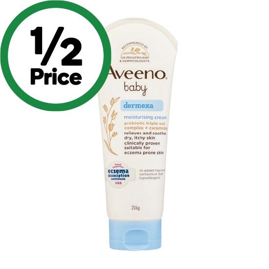 Aveeno Baby Dermexa Moisturising Cream 206g