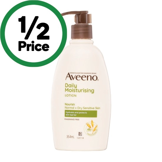 Aveeno Daily Moisturising Body Lotion 354ml