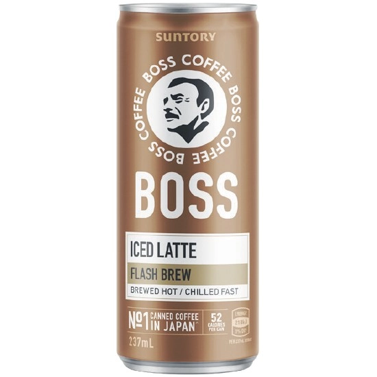 Boss Coffee Iced 237ml