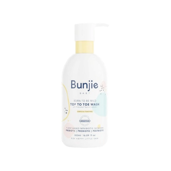 Bunjie Baby Top To Toe Wash 500ml