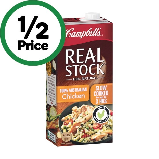 Campbell’s Real Stock 1 Litre