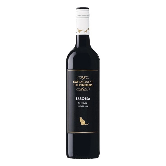 Cat Amongst The Pigeons Shiraz 750ml