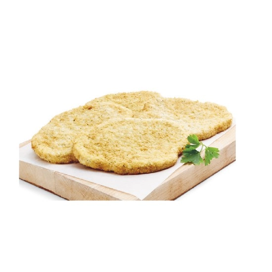 Chicken Breast Schnitzel Varieties – From the Deli