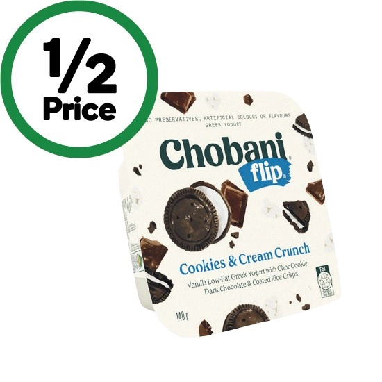 Chobani Flip Yogurt 140g – From the Fridge