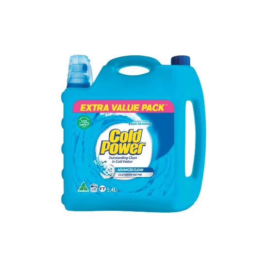 Cold Power Advanced Clean Laundry Liquid 5.4 litre