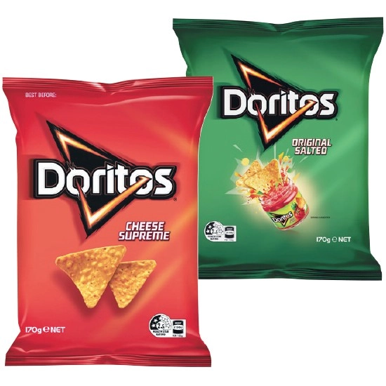 Doritos Corn Chips 170g