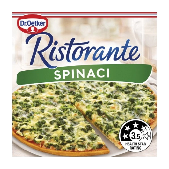 Dr Oetker Ristorante Pizza 310-390g – Excludes Gluten Free – From the Freezer