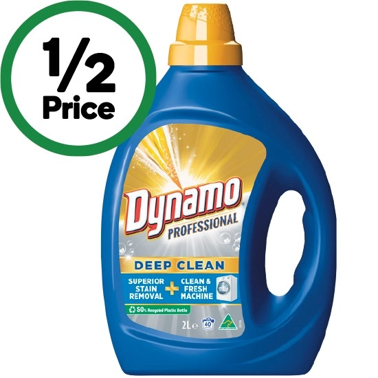 Dynamo Professional Laundry Liquid 2 Litre