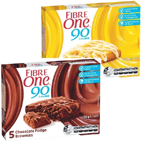 Fibre One 100-120g Pk 4/5