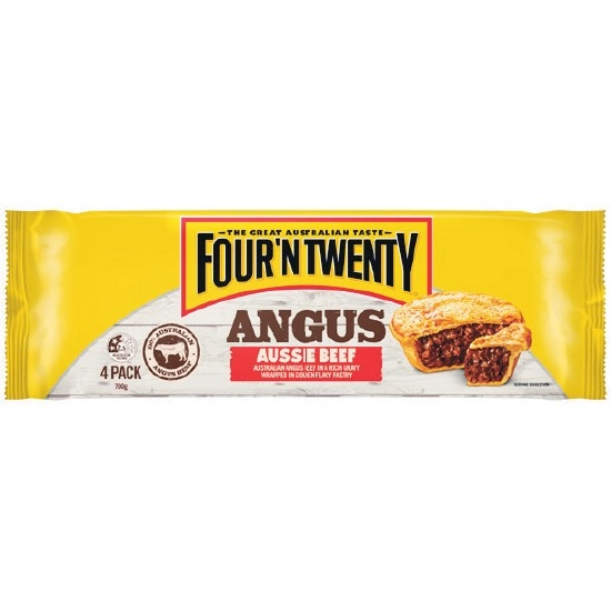 Four N Twenty Angus Pies 700g