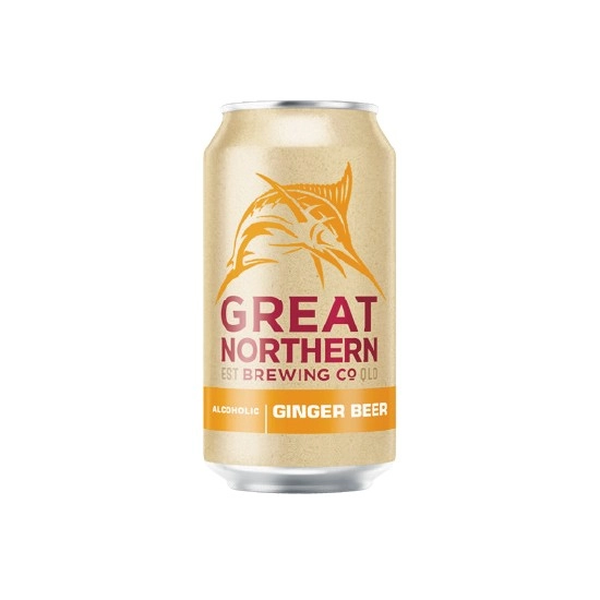 Great Northern Ginger Beer Cans 6x375ml