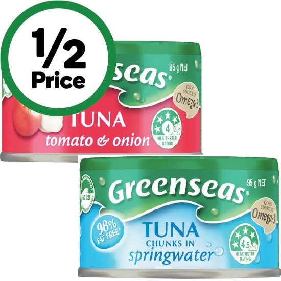 Greenseas Tuna 95g