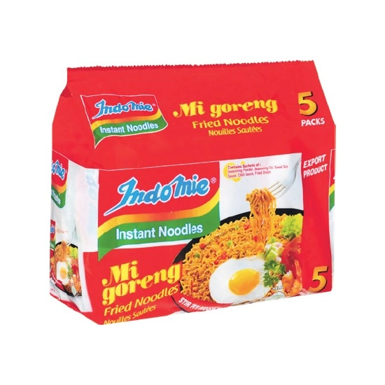 Indomie Noodles 400-425g Pk 5