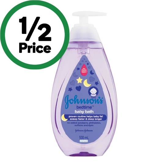 Johnson's Bedtime Baby Bath 500ml