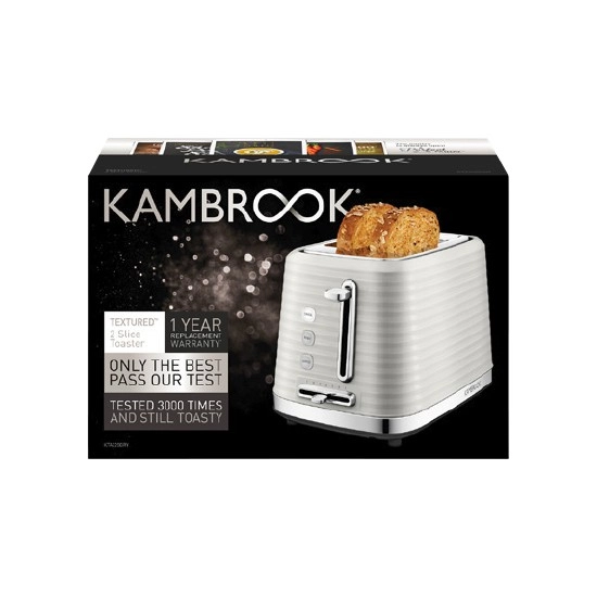 Kambrook 2 Slice Toaster