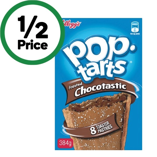 Kellogg's Pop Tarts 384g