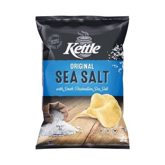 Kettle Chips 150-165g or Kettle Native Chips 150g