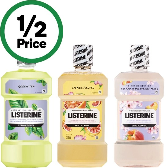 Listerine Fresh & Clean 500ml