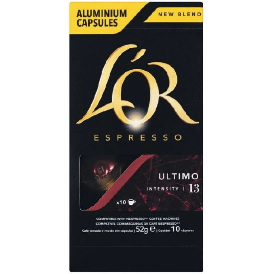 L'OR Espresso Capsules Pk 10