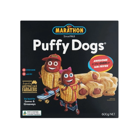 Marathon Puffy Dogs 600g