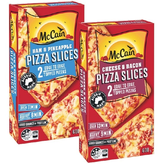 McCain Pizza Slices 600g