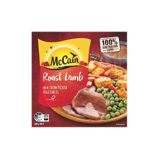 McCain Plated Dinner Meals 320g