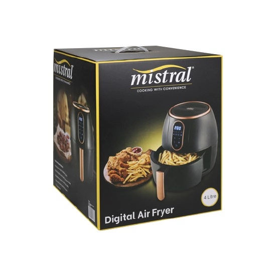 Mistral Digital Air Fryer 4 Litre