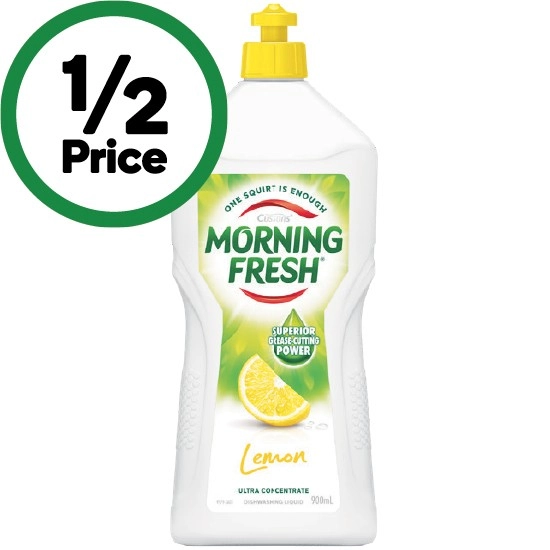 Morning Fresh Dishwashing Liquid 900ml