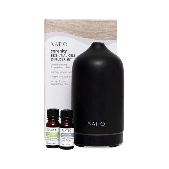 Natio Diffuser & Essential Oils Set