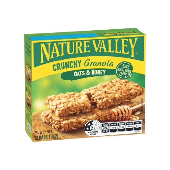 Nature Valley Protein Bars 152g Pk 4 or Nature Valley Crunchy Bars 252g Pk 6