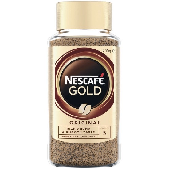 Nescafe Gold Original Coffee 400g