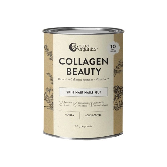 Nutra Organics Collagen 120g – From the Health Food Aisle