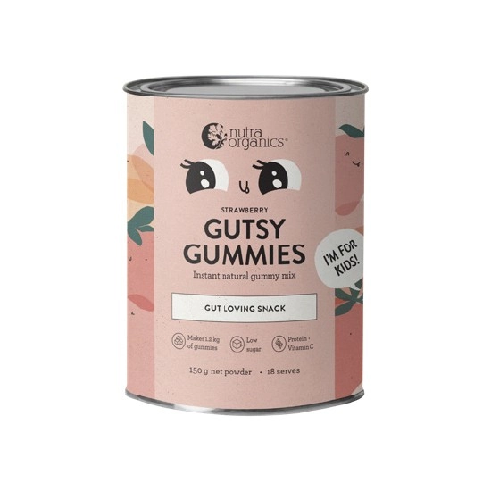 Nutra Organics Gutsy Gummies 150g – From the Health Food Aisle