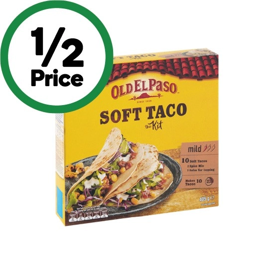 Old El Paso Standard Kits 360-520g