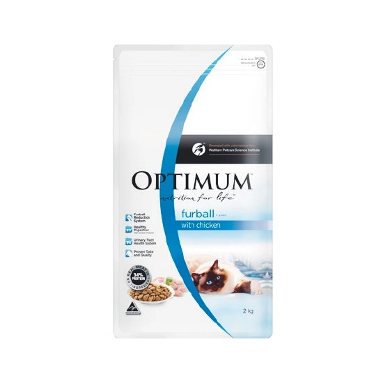 Optimum Dry Cat Food 2 kg